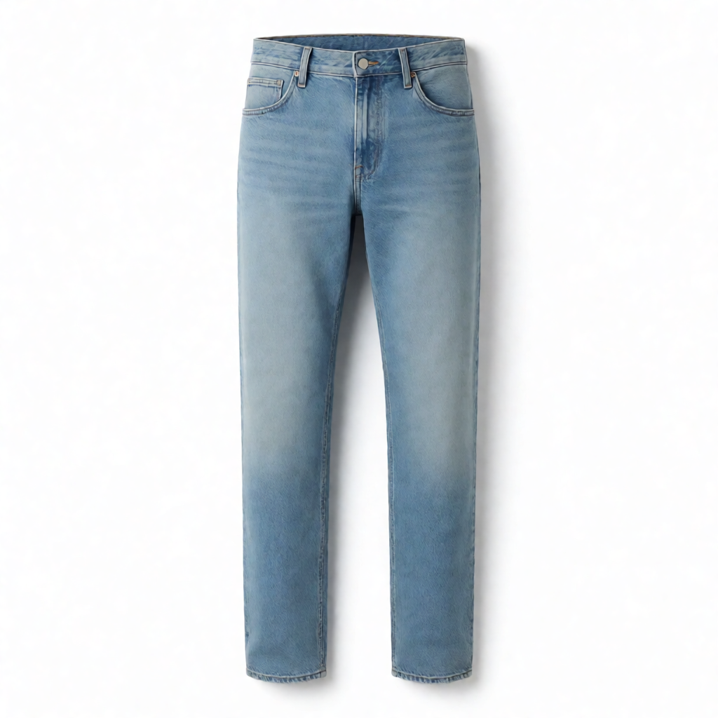Straight Fit Denims cover